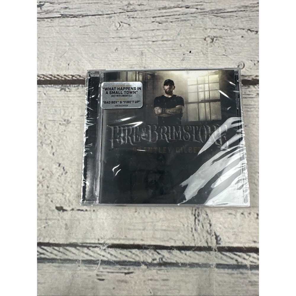 Fire & Brimstone by Brantley Gilbert (CD,‎ 2019, Big Machine) - NEW / SEALED